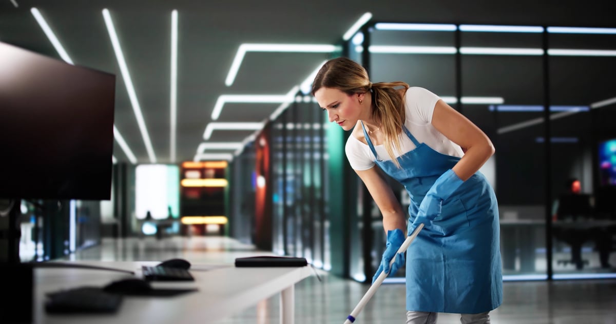 Professional deep cleaning service